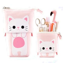 EASTHILL Big Capacity Pencil Pen Case Pouch Box Organizer Large Storage for Bullet Journal