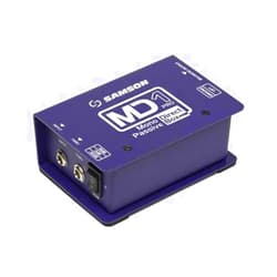 Samson Professional Mono Passive Direct Box (Shielded Transformer)