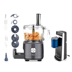 Davivy Food Processor Storage+Electric Can Opener
