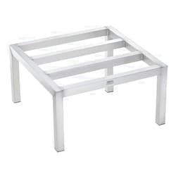 CenPro Medium-Duty Aluminum Dunnage Rack, 1500 lb. Capacity, 12