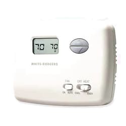 Emerson 1F79-111 Digital Non-programmable Thermostat,White