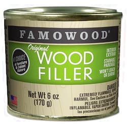 Famowood Walnut Wood Filler 6 oz.