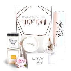 Frerdui Bride To Be Gifts Box, Bridal Shower, Bachelorette Gifts For Bride, Engagement Gifts For Her, Wedding Gifts For Bride, Bachelor Party Gifts, Stainless Steel Tumbler Cup, Ring Finger Wine Glass