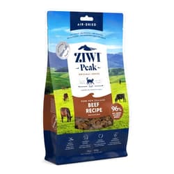 ZIWI Peak Air-Dried Cat Food – All Natural, High Protein, Grain Free & Limited Ingredient with Superfoods (Beef, 14 oz)