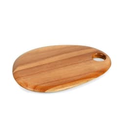 PICNIC TIME TOSCANA - a Picnic Time brand Pebble Acacia Charcuterie Board 12