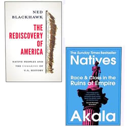 By Ned Blackhawk (Author), Akala (Author) The Rediscovery of America [Hardcover] By Ned Blackhawk, Natives By Akala 2 Books Collection Set