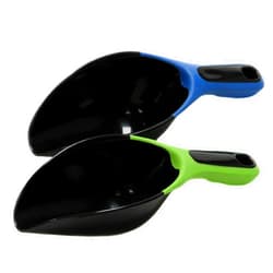 Chef Craft, Select Plastic, Sturdy Scoop, 1 cup, Color May Vary