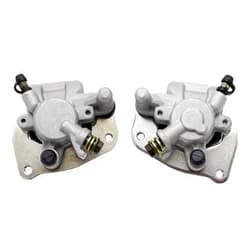 M MATI Front Left Right Brake Calipers & Pads for Suzuki KingQuad 400 450 500 700 750 LT-A400/LT-F400 LT-A450 LT-A500 LT-A700 LT-A750 59300-31G01-999 59100-31G00-999
