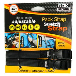 ROK Straps Adj. 12-42 X 5/8