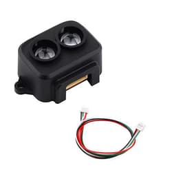 Dxtvate Benewake TF-Luna LiDAR Ranging Module, Lsaer Radar Single-Point ToF Distance Sensor, 0.2-8m Range, 100Hz, UART/I2C/IO Interface