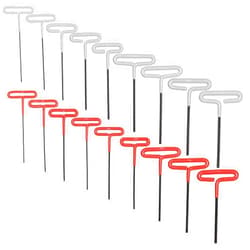 Owl Tools T Handle Allen Wrench Set (18 Pack - Metric and Standard) Industrial Grade Hex Keys