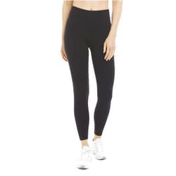 Energy Zone Women's Cotton Stretch High Waist Ankle Legging