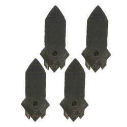 YOKAMU 4 Pack Replacement 582146-01 Platen for Black and Decker MS800B Sander/Polisher BDEMS600 Sander