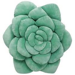 OtGalk Hand-Stitched Plush Decorative Throw Pillow. Plant-Shaped Pillows and Flower Pillows, Plush Cushions for Bedroom and Home Decoration, 19.7in/50CM
