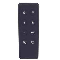 DHCHAPU Universal Remote Control Suitable for Bose Solo 5 10 15 Series ii TV Sound System 732522/418775/431974 and TV Speaker