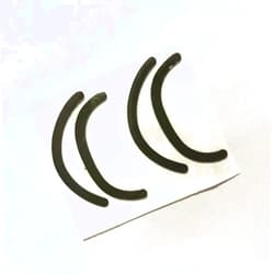 LZYDD Mouse Skates/Mouse Feet for Microsoft Sculpt Comfort Mouse (Pack of 2)