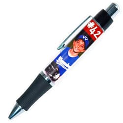 Jaymo PixPen - DIY Photo Pen – Create Your Own Personalized Pen - Insert 2.5” x 1.75” Wallet Photo or Create and Print Inserts Online – 1 Pack