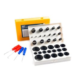 Orion Motor Tech 826pc Universal O Ring Assortment Kit in 32 Sizes, SAE and Metric O Ring Kit for Plumbing Automotive Faucet Repair More, Nitrile Rubber O Ring Set with Picks and Hooks and 2 Cases