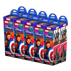 WizKids Marvel HeroClix: Marvel Studios Disney Plus Booster Brick