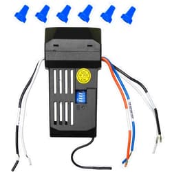 Comfort Direct UC7067RC Remote Receiver for Hampton Bay Ceiling Fans & More, 7067YG-01H(6+5), Up & Down Light Control UC7067YGM