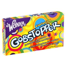 Gobstopper Everlasting Gobstopper Candy Jawbreakers Hard Candies Assorted Fruit Flavors Multicolor Candy Mix Movie Theater Box Candy Snack 1 – 5 oz Box