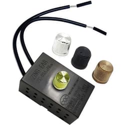 Bsentster Zing Ear ZE-03A Dimmer Switch 120VAC 240VAC 300W MAX Repair Tools Replacement Full Range Inline Table Lamps Floor Lights Dimmable LED Plastic Outer Shell Brass Easy to Install