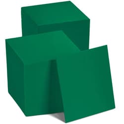 NAPEREE Disposable Cocktail Napkins Green Paper, [200 Pack] 10