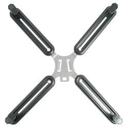 VIVO Adapter VESA Mount Kit for up to 27 inches LED LCD Monitor Screens, 75mm and 100mm mounting Bracket, STAND-VAD1B