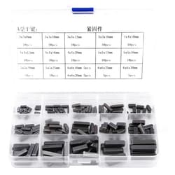 Tyenaza 140pcs Pulley Keyway Key, Stainless Steel Square Key Stock, Round Ended Feather Key Parallel Drive Shaft Keys Set 8mm 10mm 12mm 16mm 20mm 25mm 30mm