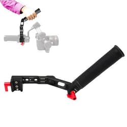 HAFOKO RS4 Handle RS3 Handgrip Adjustable Sling Handheld Extension Aluminum Alloy Grip Mount with Nato Clamp Compatible for DJI RS4/ RS4 PRO/Ronin RS3 Mini/RS3/RS3 Pro/RS 2/RSC2 Gimbal Stabilizer