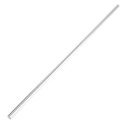 Eujgoov 1pc Bearing Steel Cylinder 12mm Stainless Steel Rod,Stainless Steel Rod 12mm,Bushing Shafts Linear Motion Products Rail Linear Shaft Straight Round Rod Case Hardened (500mm)