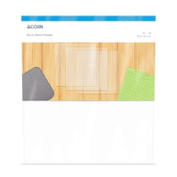 AOOIIN 15 Pieces 6 mil Blank Stencil Material Mylar Template Sheets for Stencils, 12 x 12 inches
