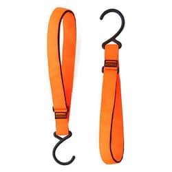 Hudman Works Strap & Hook, Bright Orange, 30