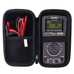 JINMEI Hard EVA Dedicated Case for LIUMY Oscilloscope Multimeter.