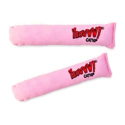 Yeowww! Pink or Blue Catnip Cigar Toys (2-Pack) (Pink)