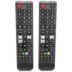 YOSUN (Pack of 2) for Samsung Smart TV Remote Control Universal Replacement Remote Compatible with Samsung Smart LCD LED HDTV 3D TVs BN59-01315J BN59-01315A BN59-01301A BN59-01199F BN59-01303A