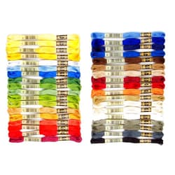 DMC 117F25HDC Embroidery Floss Pack 8.7yd, Home Decor 36/Pkg