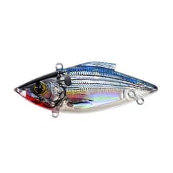 Bill Lewis Lures Lifelike Rat-L-Trap Magnum Trap 3/4 OZ Lipless Crankbait Fishing Wobble Freshwater Lure for Black Bass