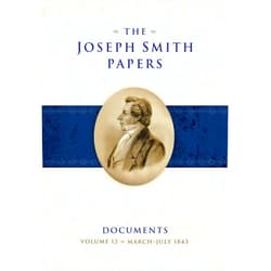 By David W. Grua (Author), Brent M. Rogers (Author), Matthew C. Godfrey (Author), Robin Scott Jensen (Author), Jessica M. Nelson (Author), Christopher James Blythe (Author) & 2 more The Joseph Smith Papers Documents, Volume 12: March-July 1843