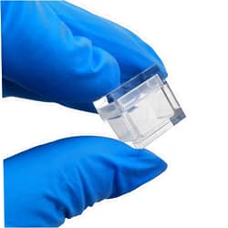 ZOENAE Acrylic Case Element Cube Protective Acrylic Case for 10mm Element Cube Collection Displays Clear Boxes Storage Large Size Board,10pcs