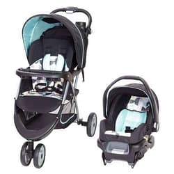 Baby Trend EZ Ride 35 Travel System, Doodle Dots