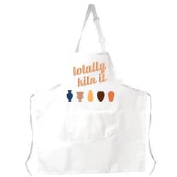 VAMSII Totally Kiln It Apron Ceramic Artist Gifts Ceramic Pottery Apron Pottery Lover Gifts Clay Pottery Maker Gifts