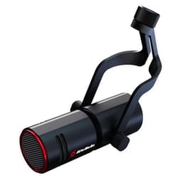 AVerMedia Live Streamer MIC 330 - Creators Cardioid Dynamic XLR Microphone for Live Streaming and Podcasting (AM330) ,Black