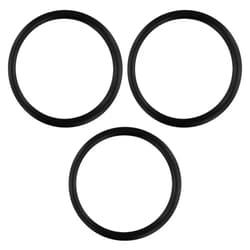 PEUTIER 3pcs Boat Armor Filler Cap O-Rings, 1.5 Inch Boat Deck Fill Cap O-Ring Seal Gaskets Rubber Gas Cap O Ring Seal Fuel Cap Gasket Deck Fill Caps for Gas, Water, Diesel, Fuel (0513DP8)