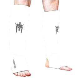 Meister MMA - Padded Shin Guards and Instep in Stretch Fabric