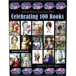 Laura Kilgore Celebrating 100 Books: 100-Page Coloring Book for Adults in Greyscale is a collaboration of my 100 books. In this book these are all my favorite ... art, illustrations, and greyscale photos.