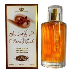 Jannat Aromas Choco Musk 50ml Eau De Parfum for men and women | Chocolate Musk