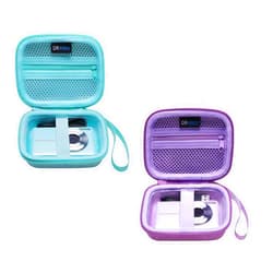 DR·AMIU 2 Pcs Small Camera Cases Compatible with CAMKORY, Fleafer, Lecran, Jukanur, Anteam, VAHOIALD, KODAK PIXPRO Digital Camera