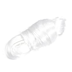 uxcell Chopped Fiberglass Strands 35m / 38.3 Yards Length Anti-Cracking Glass Fibers for Cement Mix for Building Walls Garden Floor
