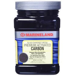 By MarineLand Marineland Black Diamond Premium Activated Carbon 10 Ounces, Filter Media For aquariums, Blacks & Grays